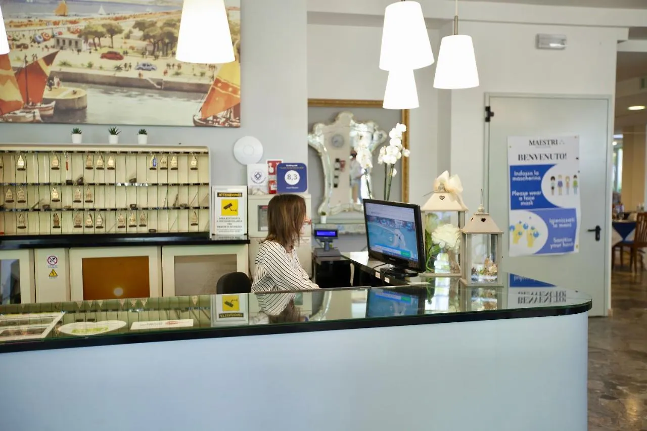 ***  Hotel Maestri Riccione Italy