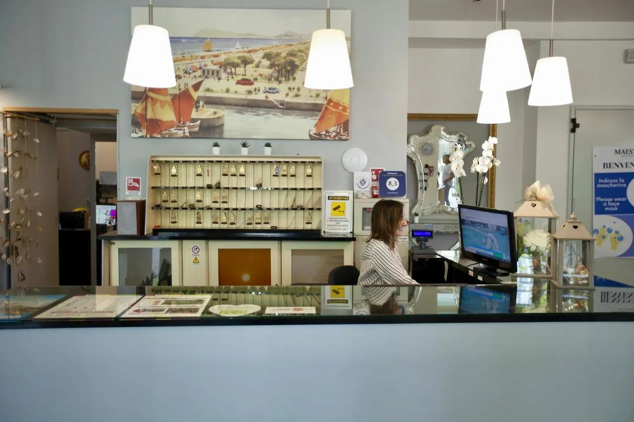 Hotel Maestri Riccione 3*,  Italy