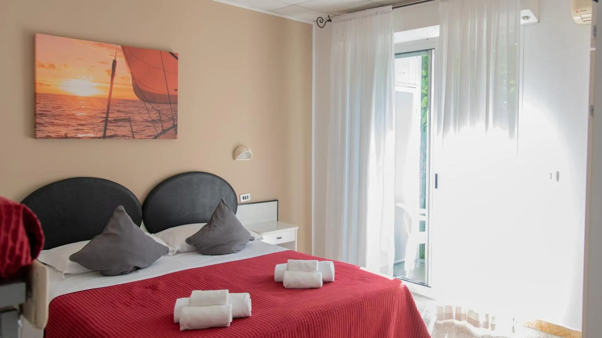Hotel Maestri Riccione 3*,  Italy